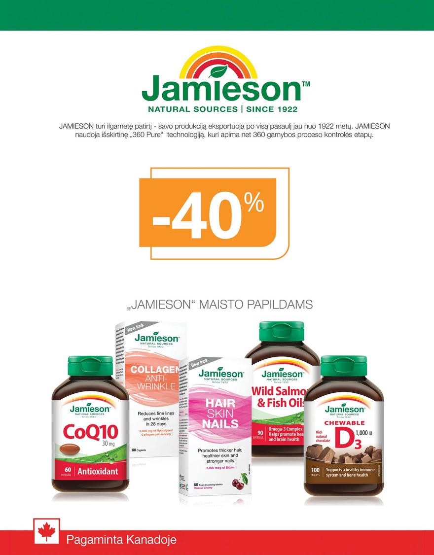Gintarinės vaistinės leidinys akcijos nuo 
  2024-08-01 iki 
  2024-08-31 | Leidinukas.lt puslapis 32