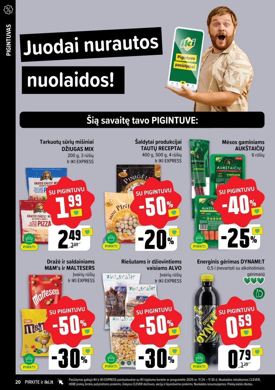 Iki leidinys akcijos nuo 
  2025-11-24 iki 
  2025-11-30 | Leidinukas.lt puslapis 20