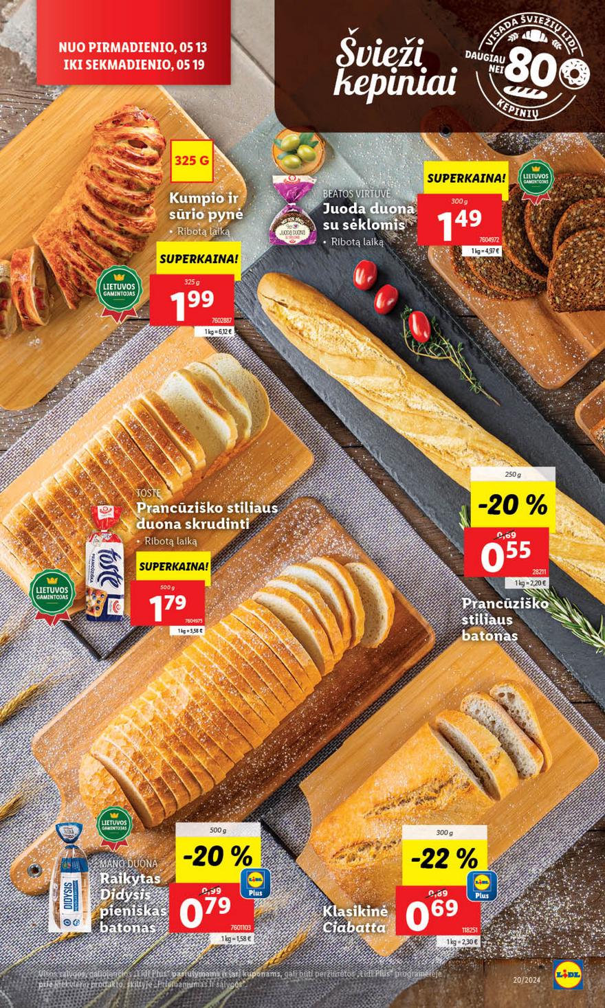 Lidl leidinys akcijos nuo 
  2024-05-13 iki 
  2024-05-19 | Leidinukas.lt puslapis 16