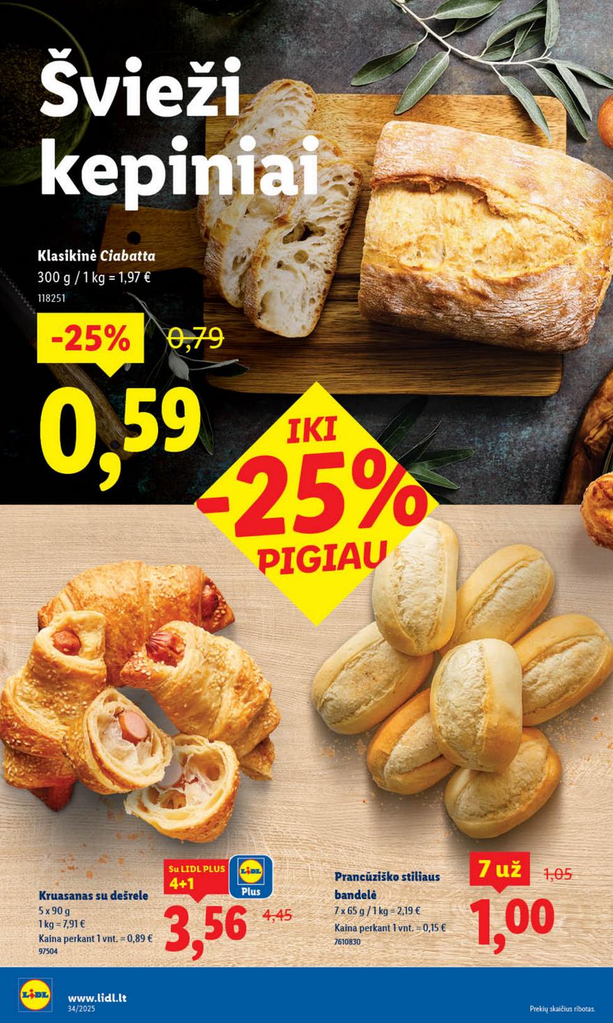Lidl savaitinis leidinys akcijos nuo 
  2025-08-18 iki 
  2025-08-24 | Leidinukas.lt puslapis 6