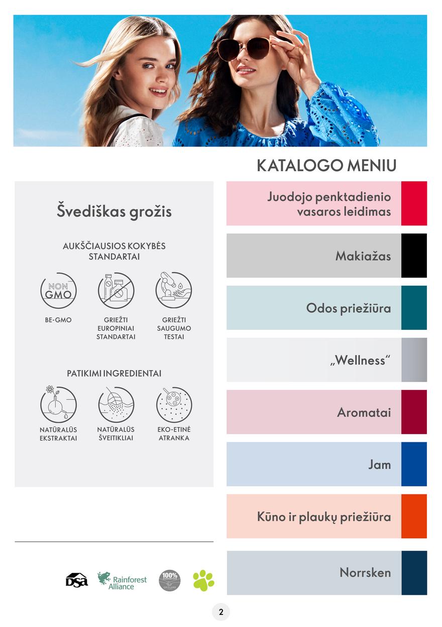 Oriflame vasaros leidinys akcijos nuo 
  2022-07-20 iki 
  2022-08-02 | Leidinukas.lt puslapis 2