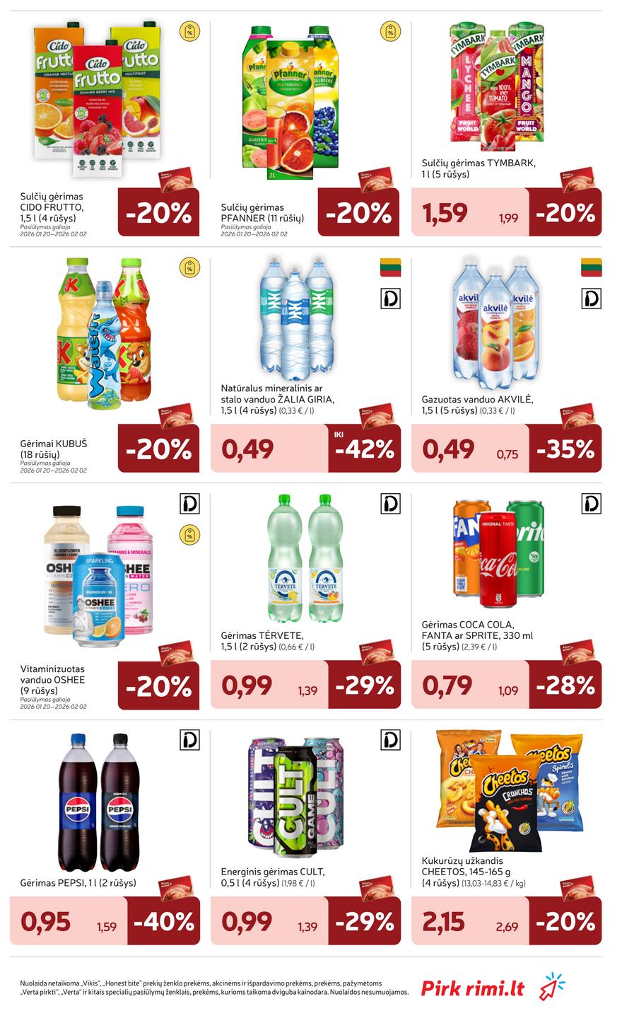 Rimi leidinys akcijos nuo 
  2026-01-20 iki 
  2026-01-26 | Leidinukas.lt puslapis 21
