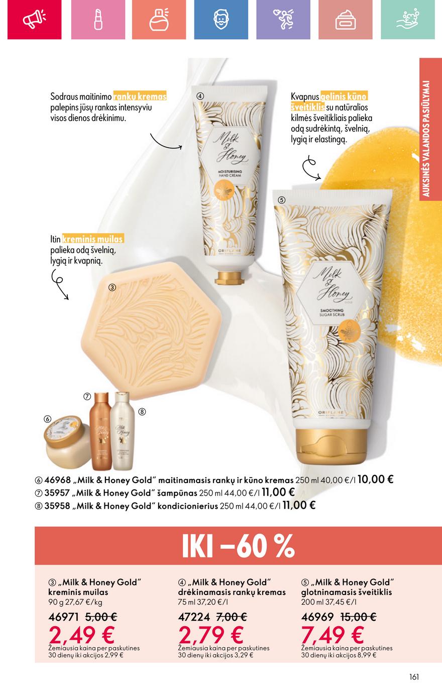Oriflame katalogas akcijos nuo 
  2025-07-13 iki 
  2025-08-02 | Leidinukas.lt puslapis 161
