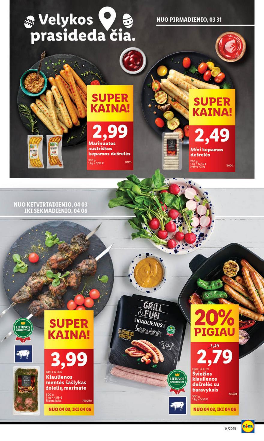 Lidl leidinys akcijos nuo 
  2025-03-31 iki 
  2025-04-06 | Leidinukas.lt puslapis 8