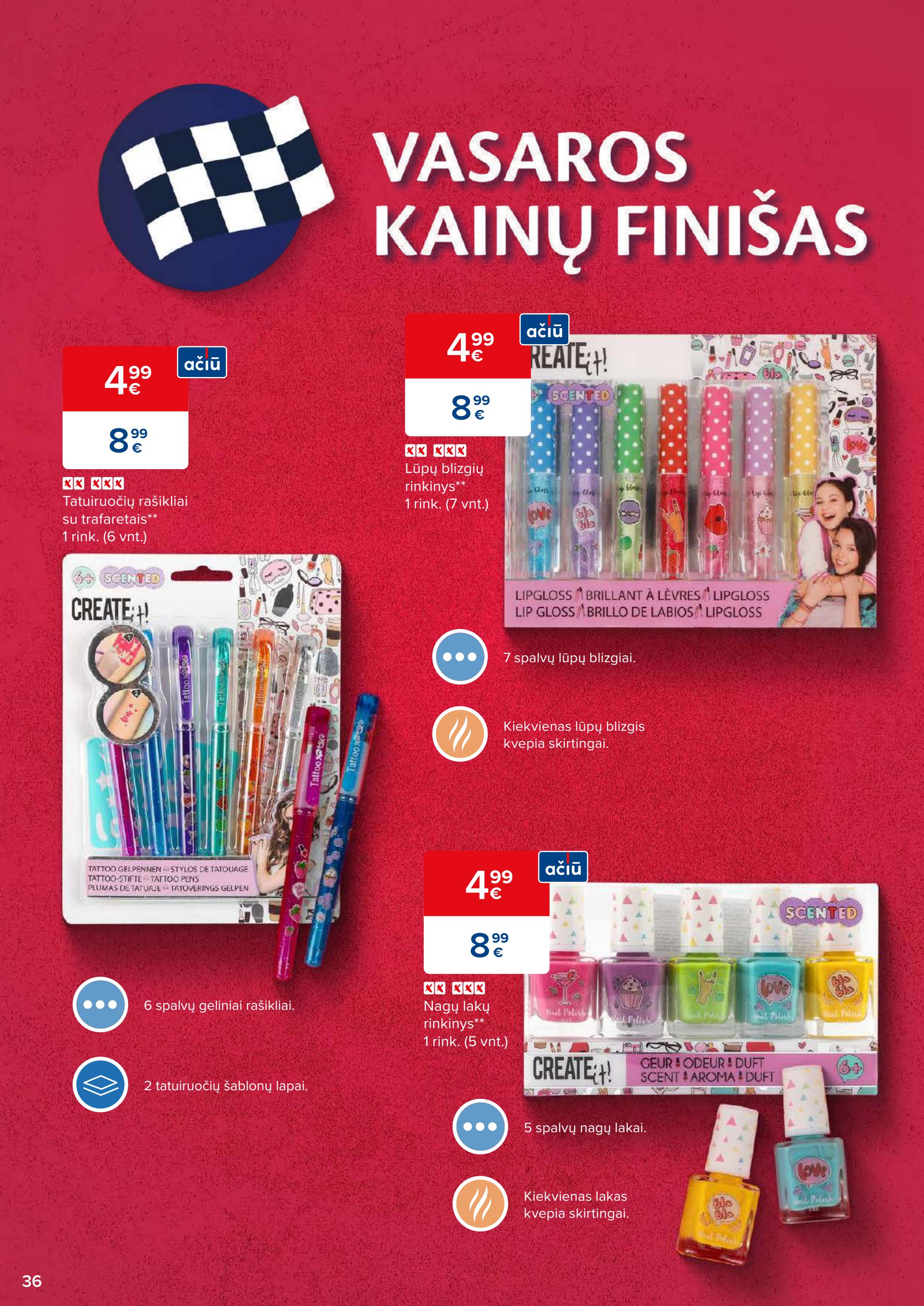 Maxima kaininis leidinys akcijos nuo 
  2023-07-18 iki 
  2023-07-24 | Leidinukas.lt puslapis 36