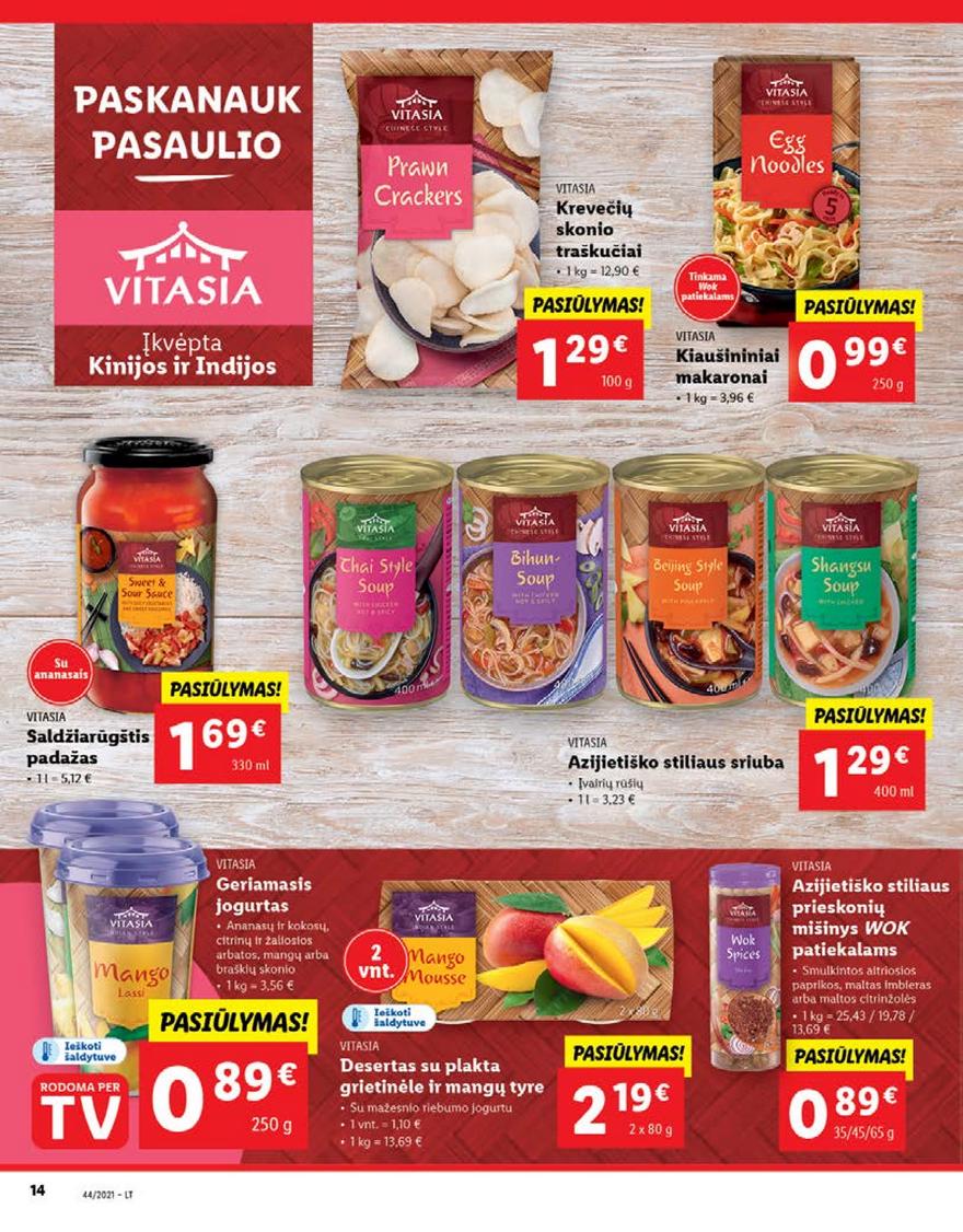 Lidl pasiūlymai akcijos nuo 
  2022-01-24 iki 
  2022-01-30 | Leidinukas.lt puslapis 14