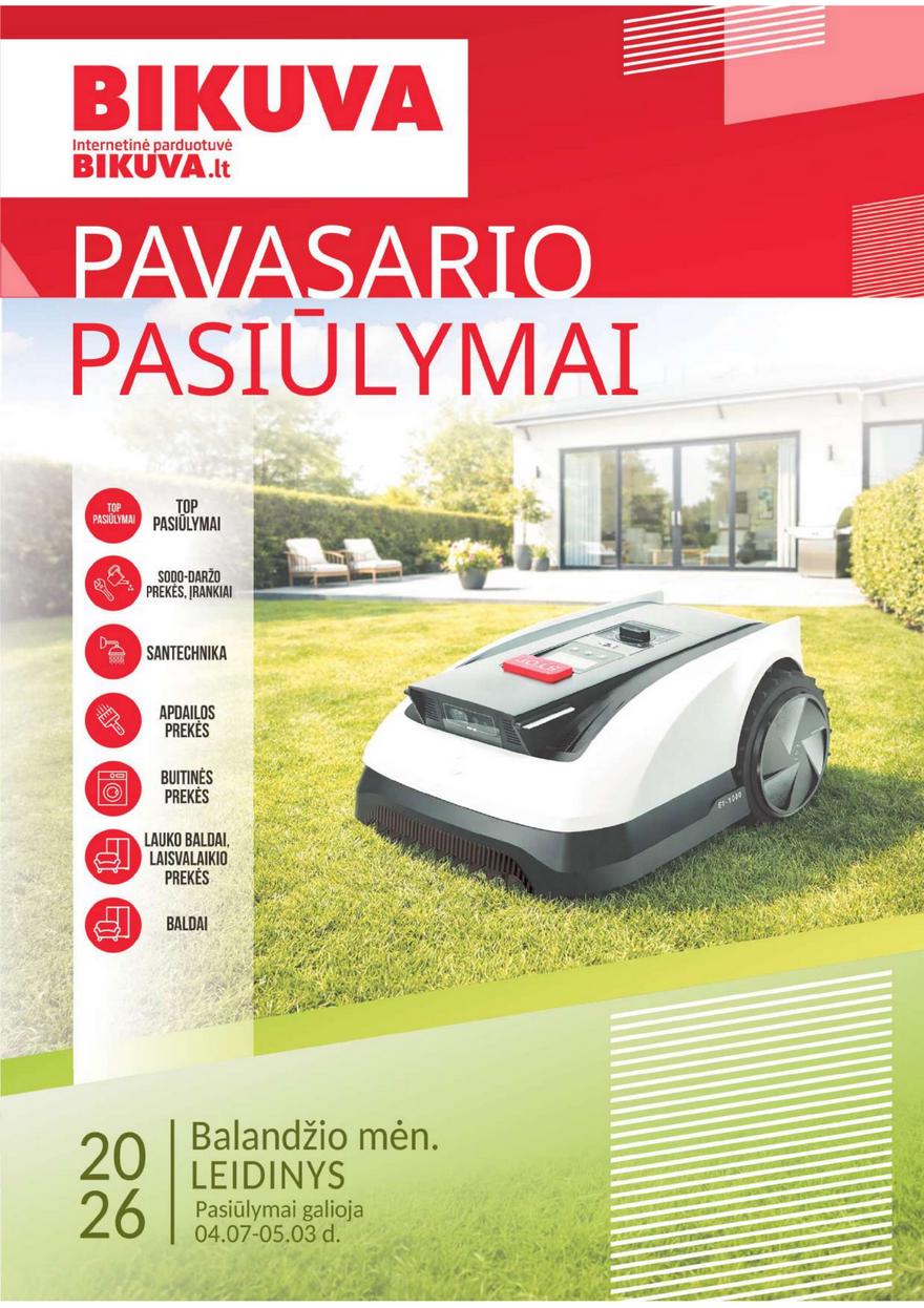 Bikuva nuolaidos akcijos nuo 
  2026-04-07 iki 
  2026-05-03 | Leidinukas.lt puslapis 1