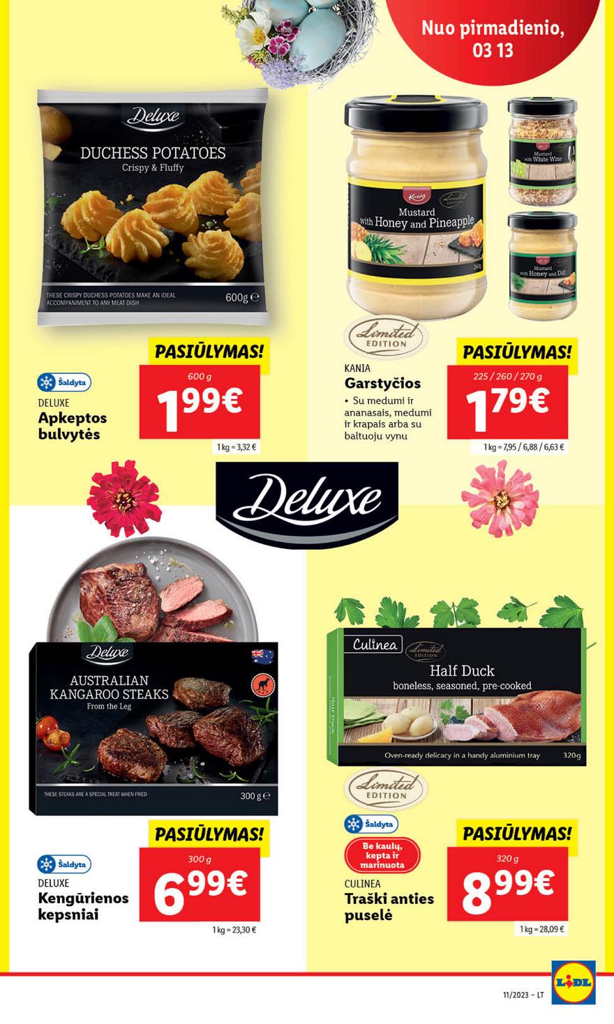 Ldil maisto leidinys akcijos nuo 
  2023-03-13 iki 
  2023-03-19 | Leidinukas.lt puslapis 20