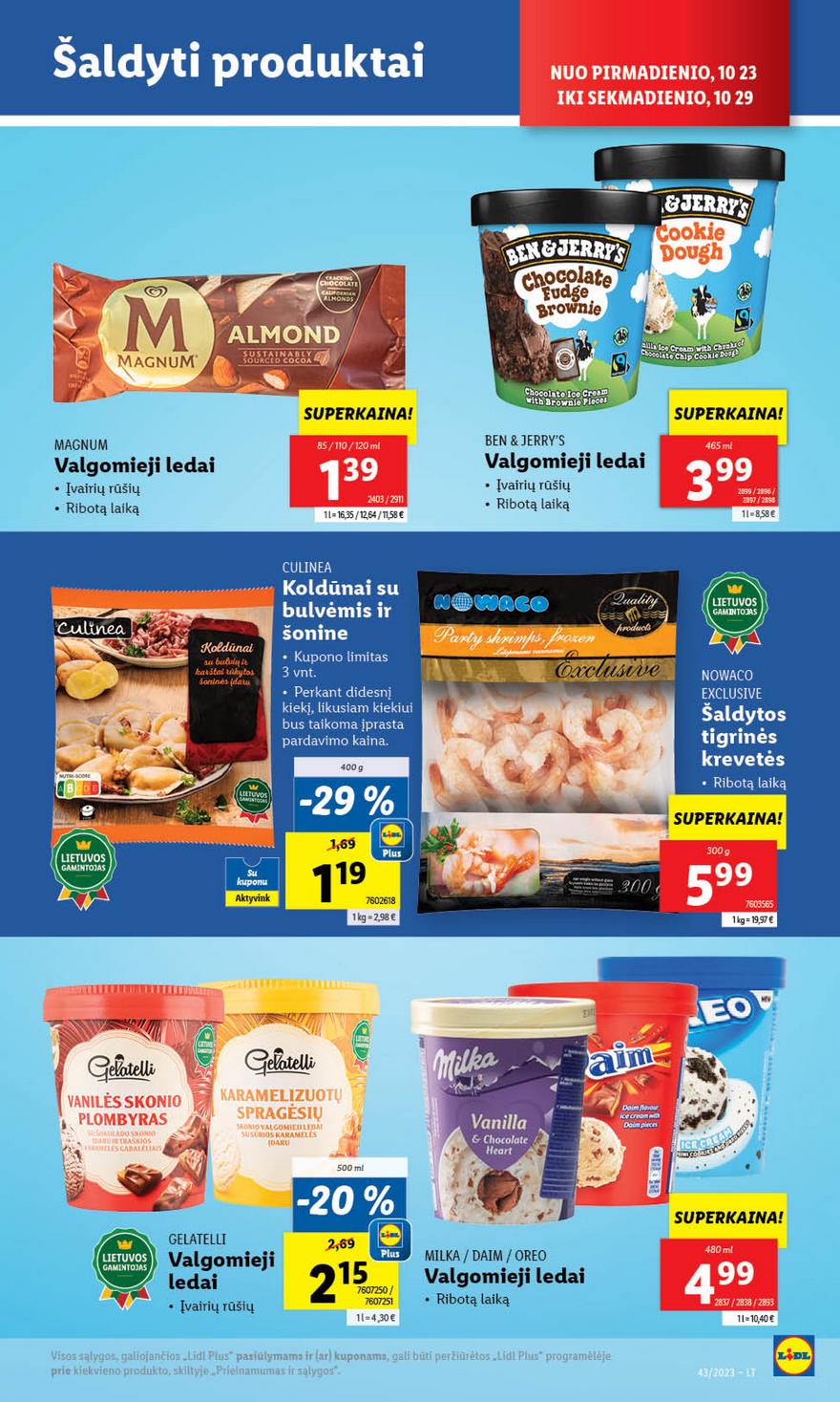 Ldil maisto leidinys akcijos nuo 
  2023-10-23 iki 
  2023-10-29 | Leidinukas.lt puslapis 19