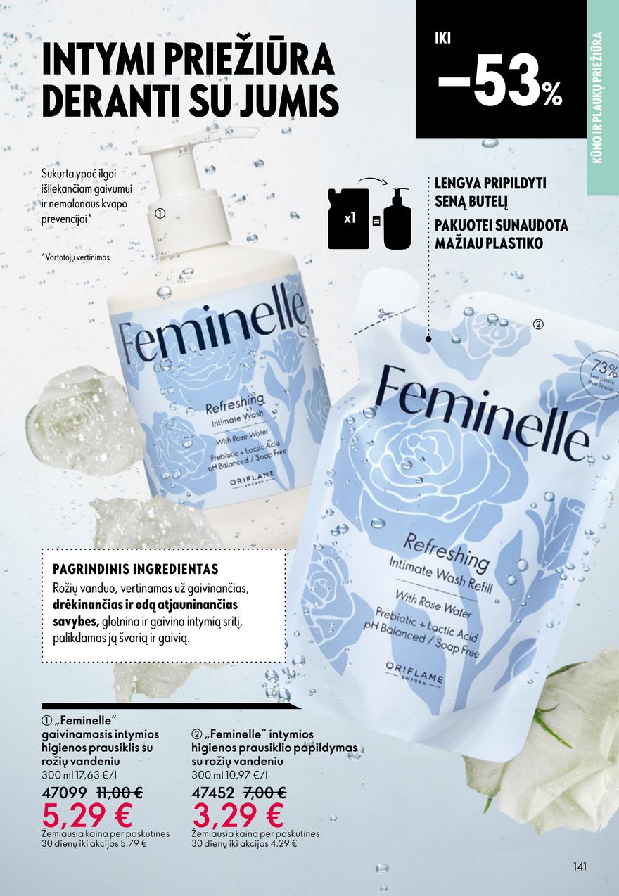 Oriflame katalogas akcijos nuo 
  2025-10-08 iki 
  2025-10-28 | Leidinukas.lt puslapis 141