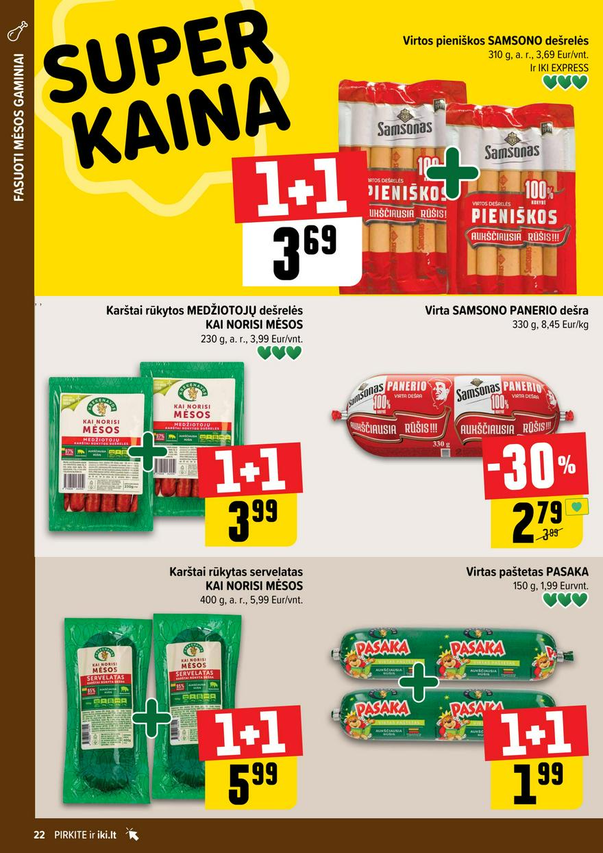 Iki leidinys akcijos nuo
2024-08-05 iki
2024-08-11 | Leidinukas.lt puslapis 22