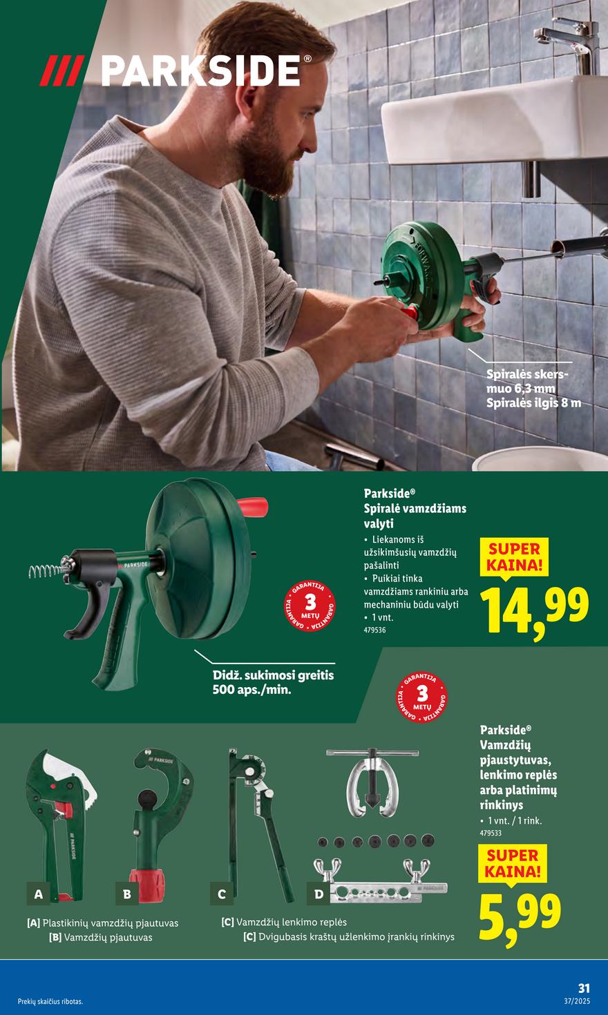 Lidl leidinys akcijos nuo 
  2025-09-08 iki 
  2025-09-14 | Leidinukas.lt puslapis 31