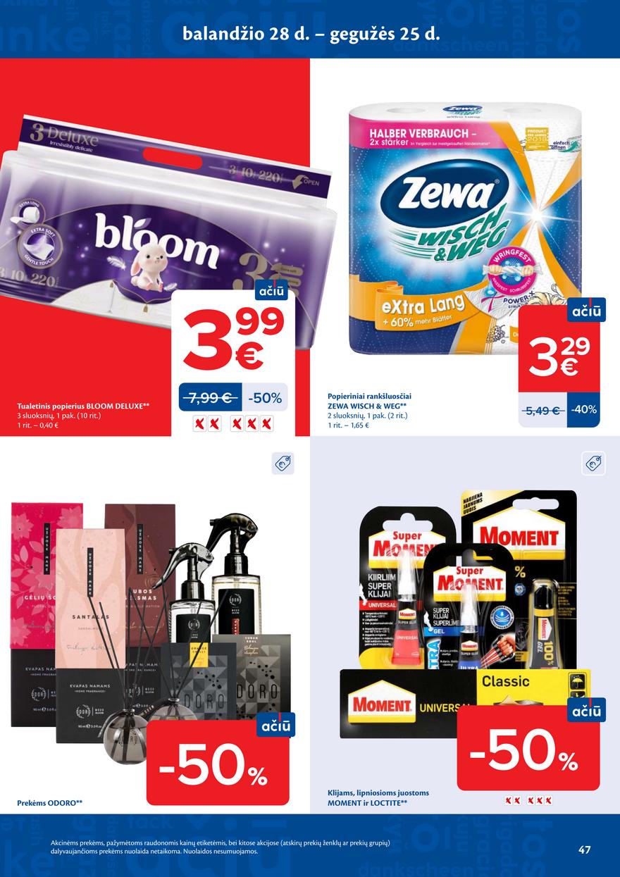 Maxima leidinys akcijos nuo 
  2026-05-05 iki 
  2026-05-11 | Leidinukas.lt puslapis 47