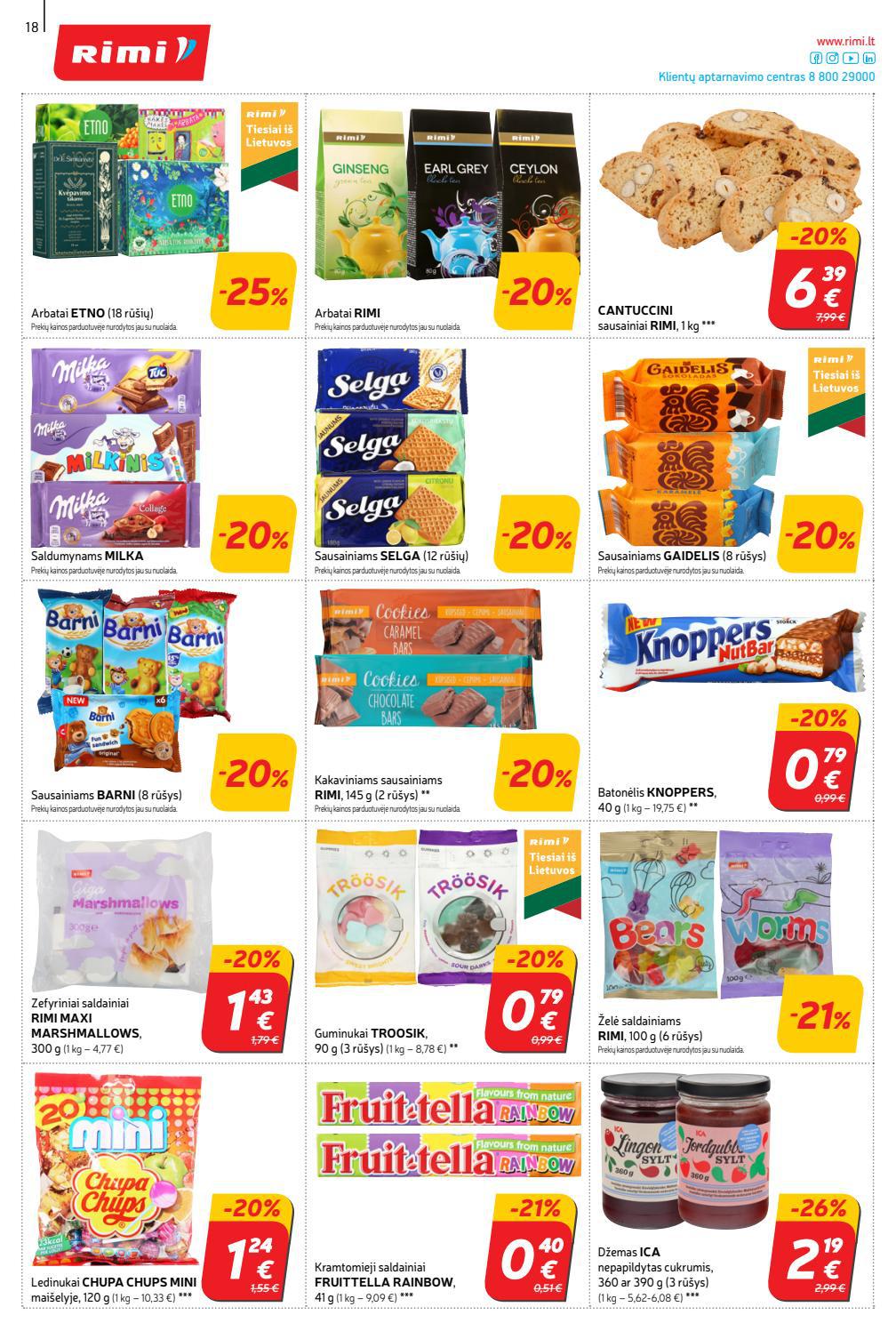 Rimi savaitinis leidinys akcijos nuo 
  2022-01-04 iki 
  2022-01-10 | Leidinukas.lt puslapis 18