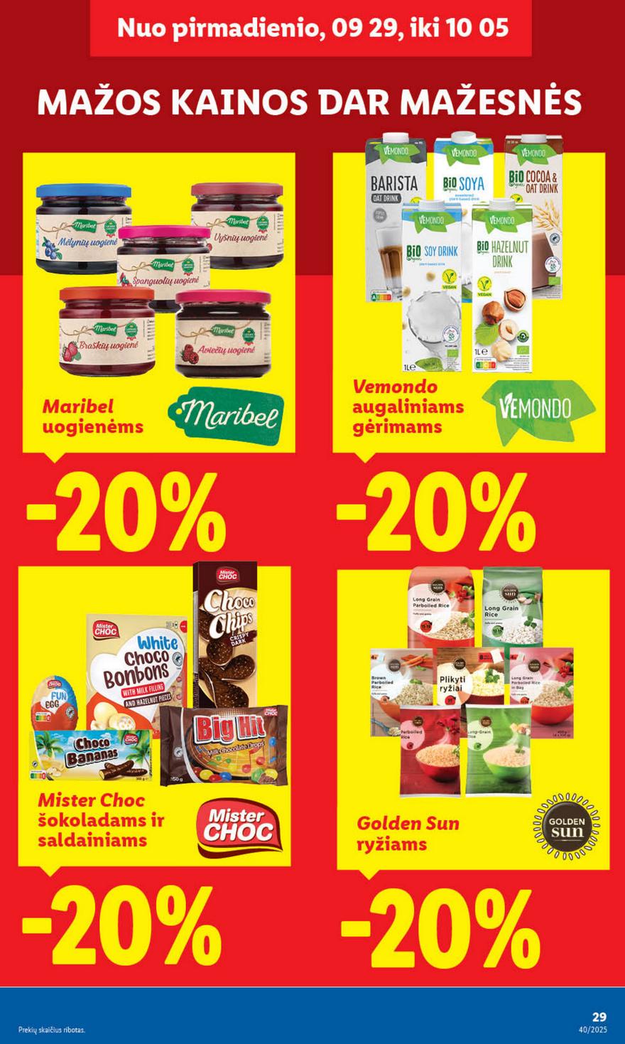 Lidl leidinys akcijos nuo 
  2025-09-29 iki 
  2025-10-05 | Leidinukas.lt puslapis 37