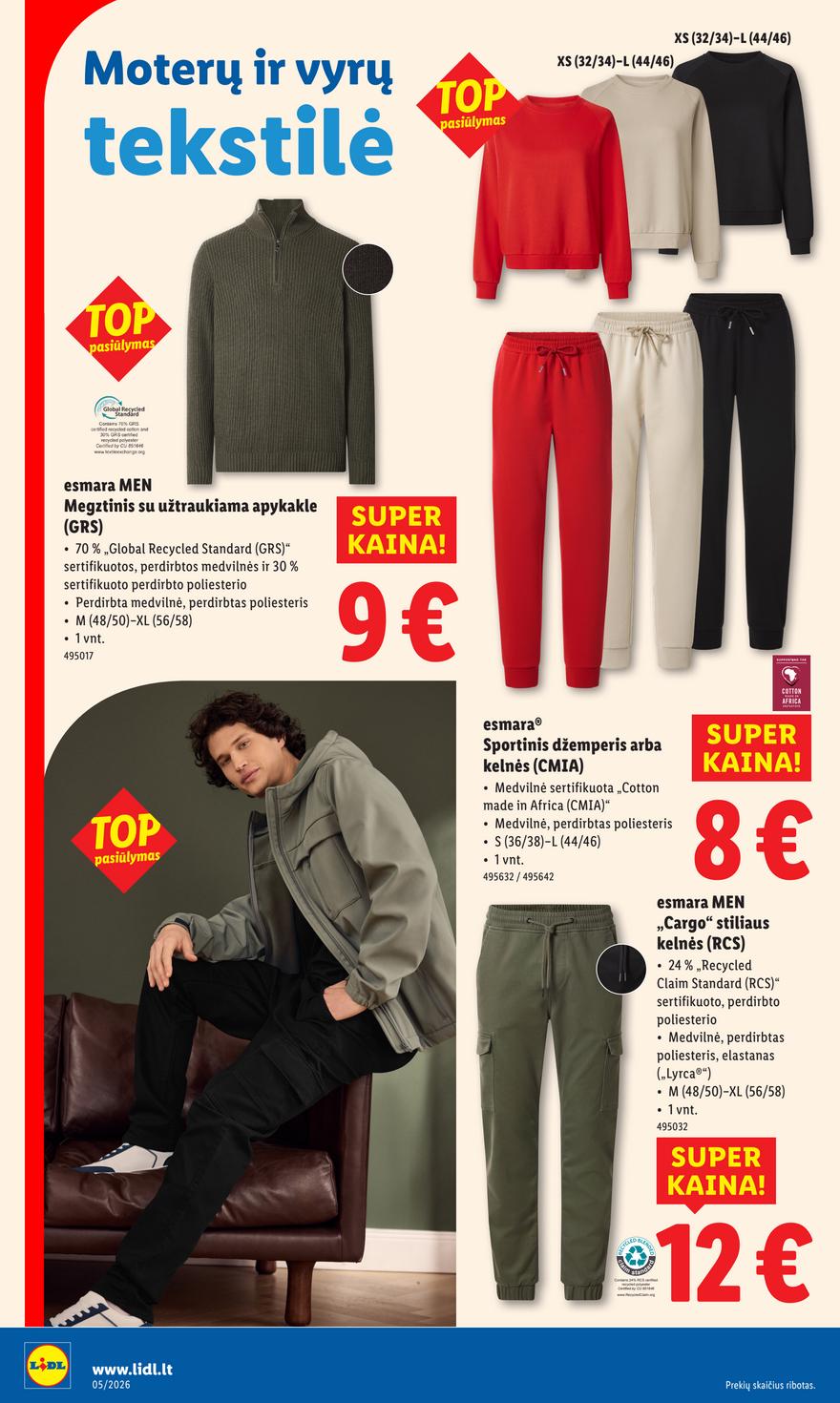 Lidl leidinys akcijos nuo 
  2026-01-26 iki 
  2026-02-01 | Leidinukas.lt puslapis 2