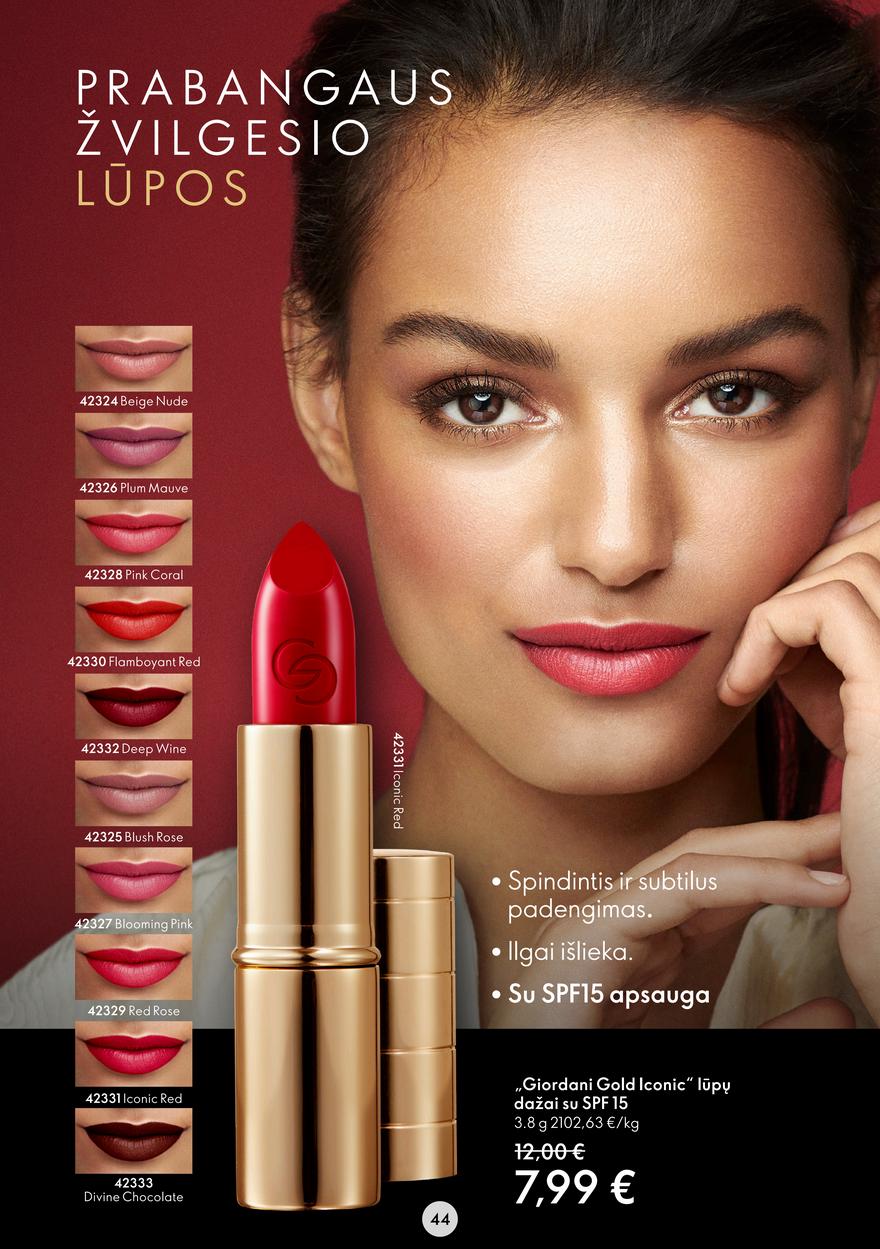 Oriflame katalogas akcijos nuo 
  2022-08-03 iki 
  2022-08-23 | Leidinukas.lt puslapis 44