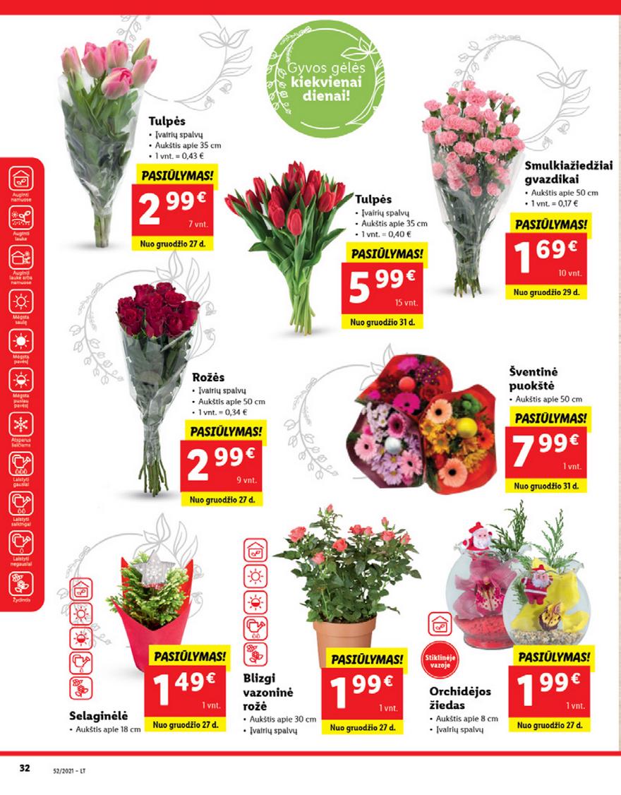 Lidl maisto prekių pasiūlymai akcijos nuo 
  2021-12-27 iki 
  2022-01-02 | Leidinukas.lt puslapis 32