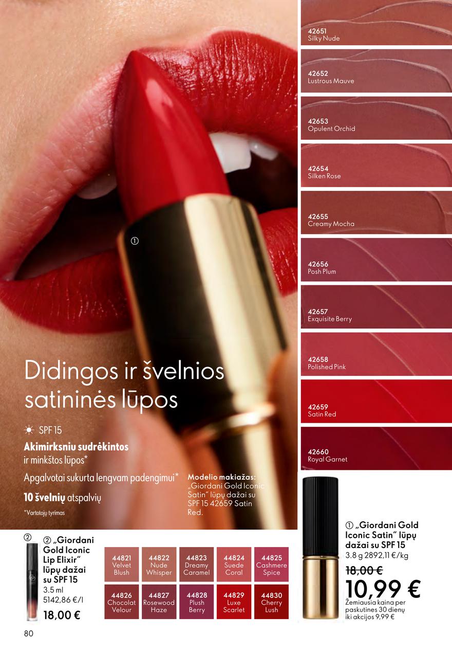 Oriflame katalogas akcijos nuo 
  2026-04-01 iki 
  2026-04-21 | Leidinukas.lt puslapis 80