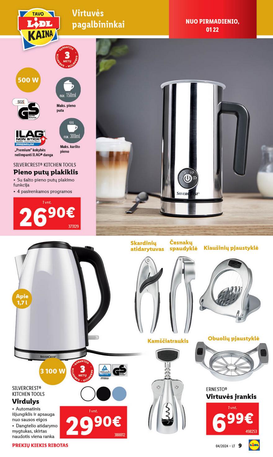 Lidl pasiūlymai akcijos nuo 
  2024-01-22 iki 
  2024-01-28 | Leidinukas.lt puslapis 9