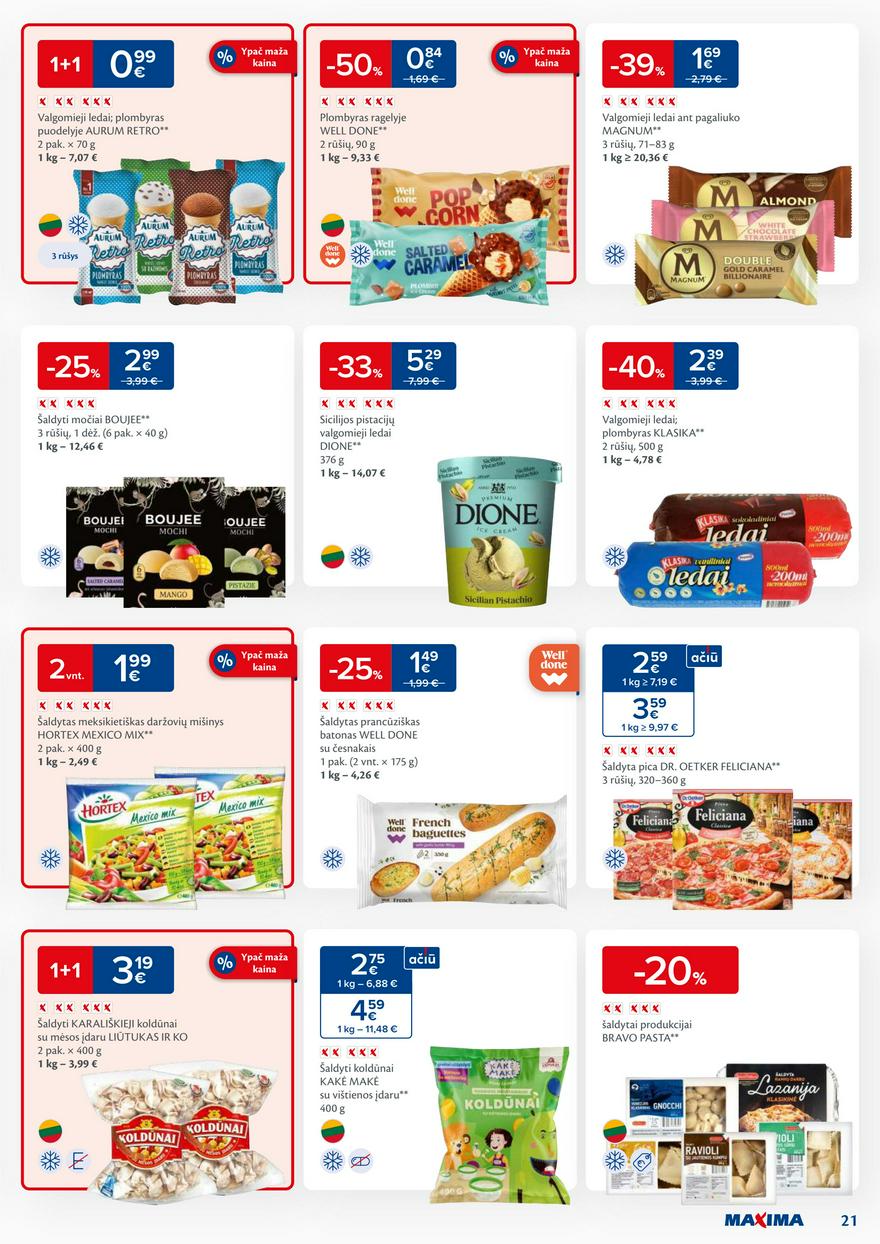 Maxima leidinys akcijos nuo 
  2024-05-21 iki 
  2024-05-27 | Leidinukas.lt puslapis 21