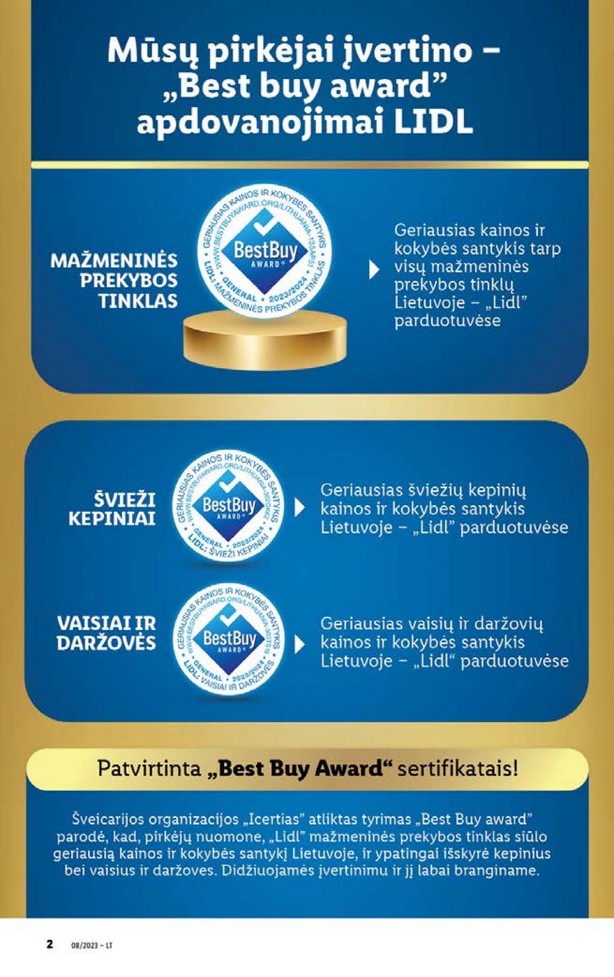 Lidl pasiūlymai akcijos nuo 
  2023-02-20 iki 
  2023-02-26 | Leidinukas.lt puslapis 2