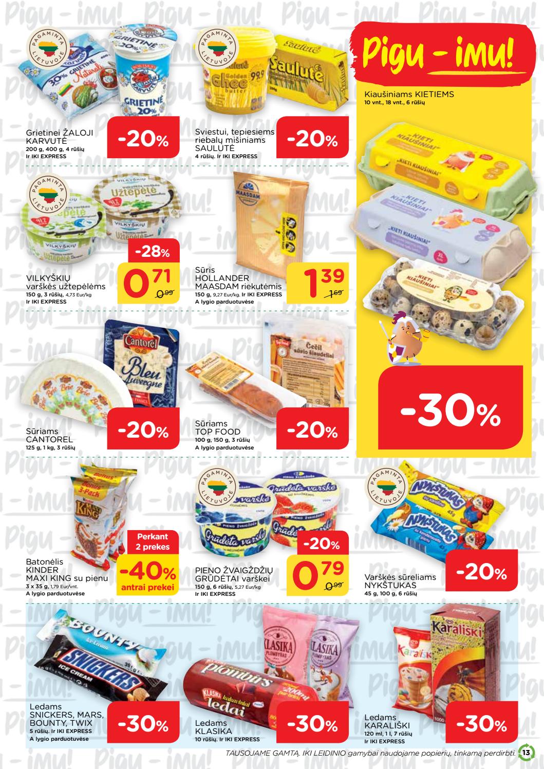 Iki savaitinis leidinys akcijos nuo 
  2019-07-22 iki 
  2019-07-28 | Leidinukas.lt puslapis 13