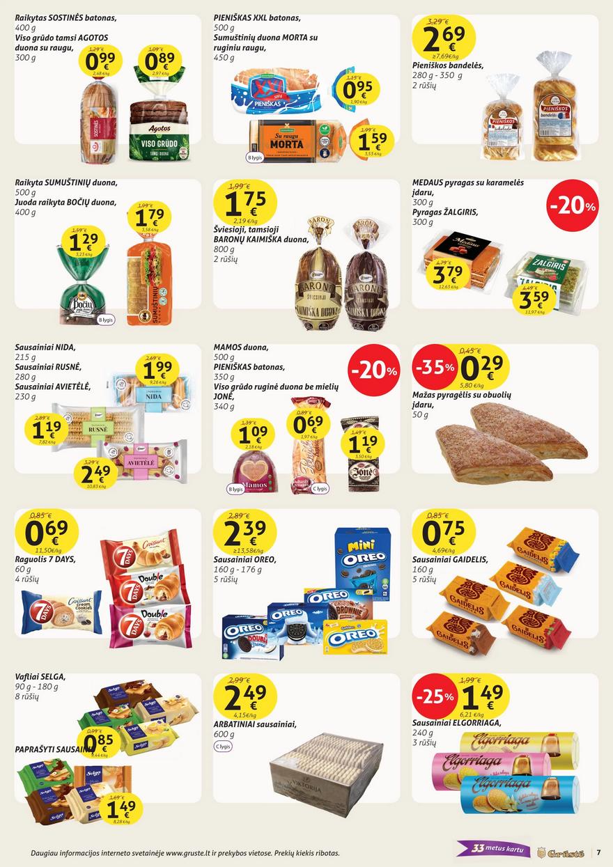 Grūstės leidinys akcijos nuo 
  2025-08-21 iki 
  2025-08-31 | Leidinukas.lt puslapis 7