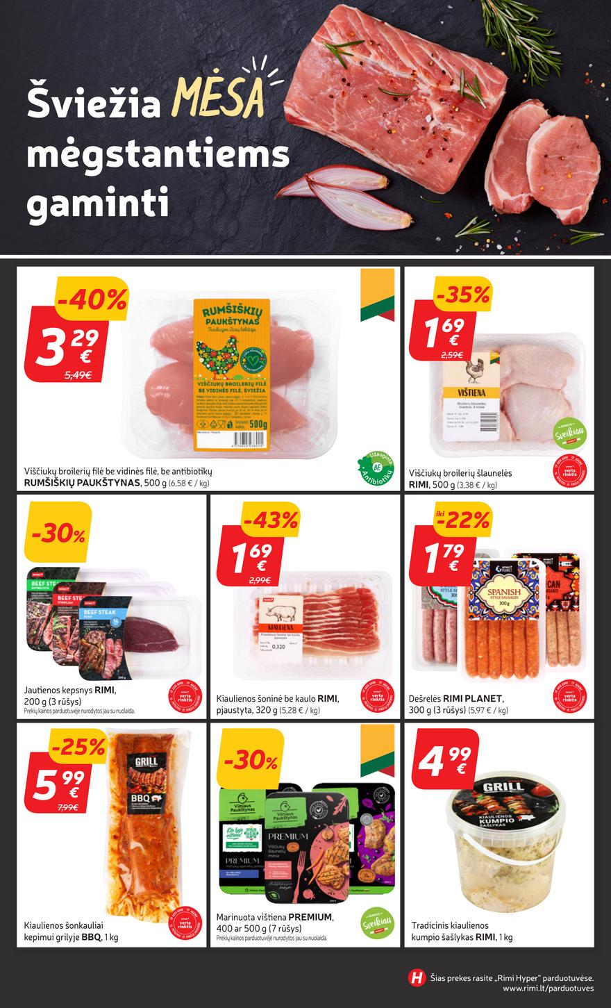 Rimi savaitinis leidinys 17 akcijos nuo 
  2025-04-22 iki 
  2025-04-28 | Leidinukas.lt puslapis 8