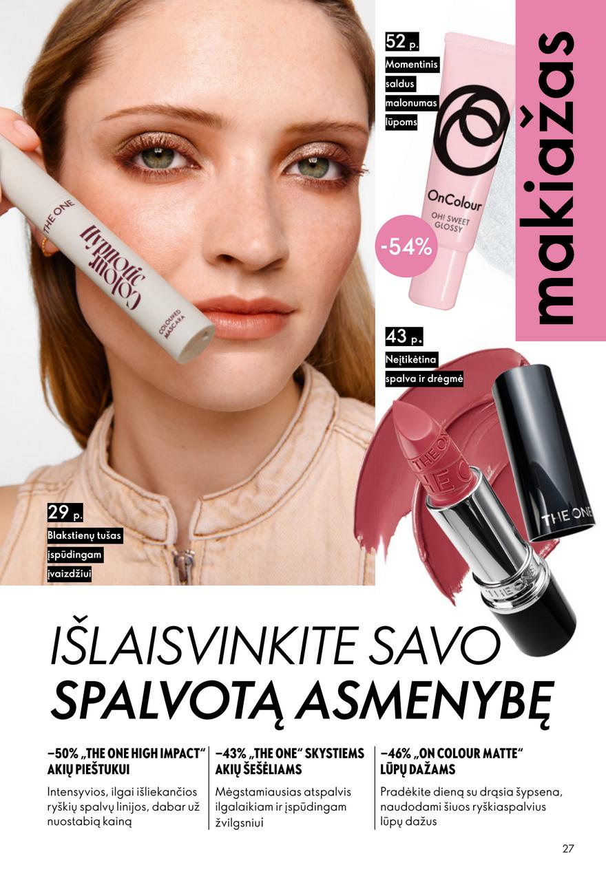 Oriflame katalogas akcijos nuo 
  2025-10-08 iki 
  2025-10-28 | Leidinukas.lt puslapis 27