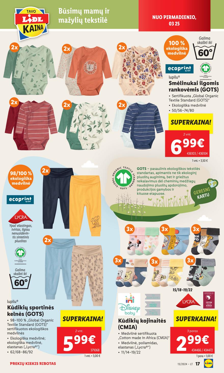 Lidl leidinys akcijos nuo 
  2024-03-25 iki 
  2024-03-31 | Leidinukas.lt puslapis 17
