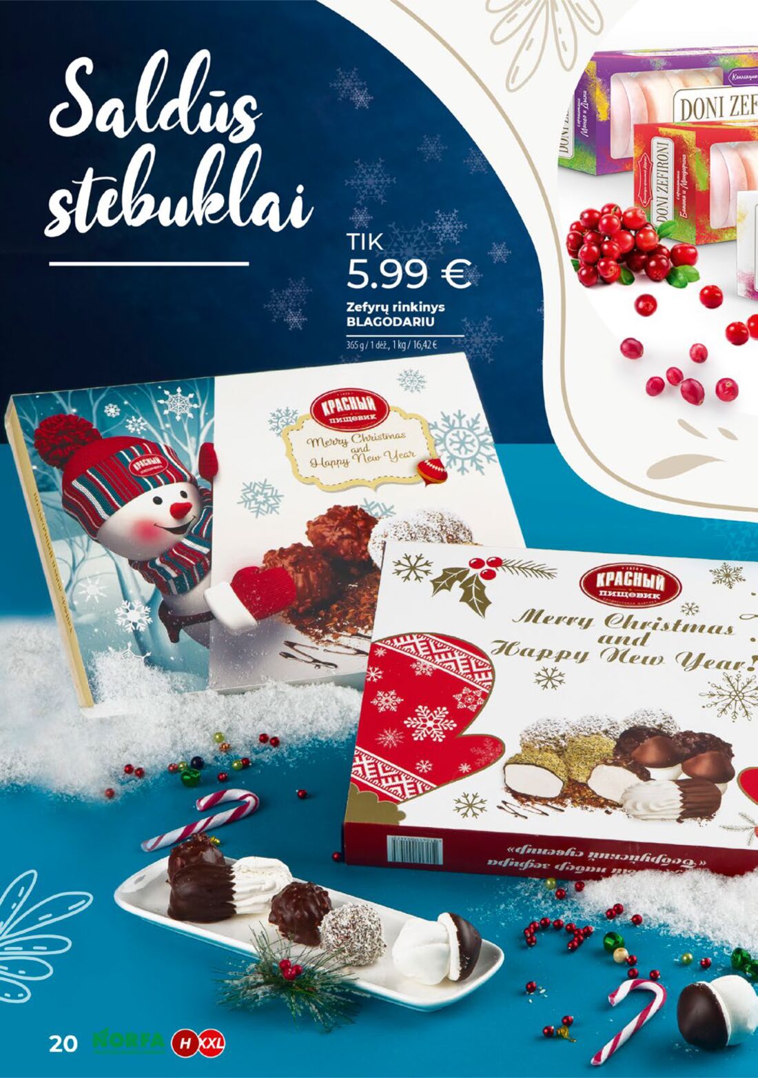 Norfa kaininis leidinys akcijos nuo 
  2019-12-10 iki 
  2020-01-02 | Leidinukas.lt puslapis 20
