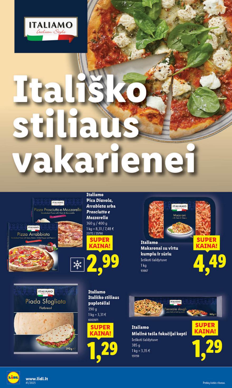 Lidl leidinys naujas akcijos nuo 
  2025-10-06 iki 
  2025-10-12 | Leidinukas.lt puslapis 12