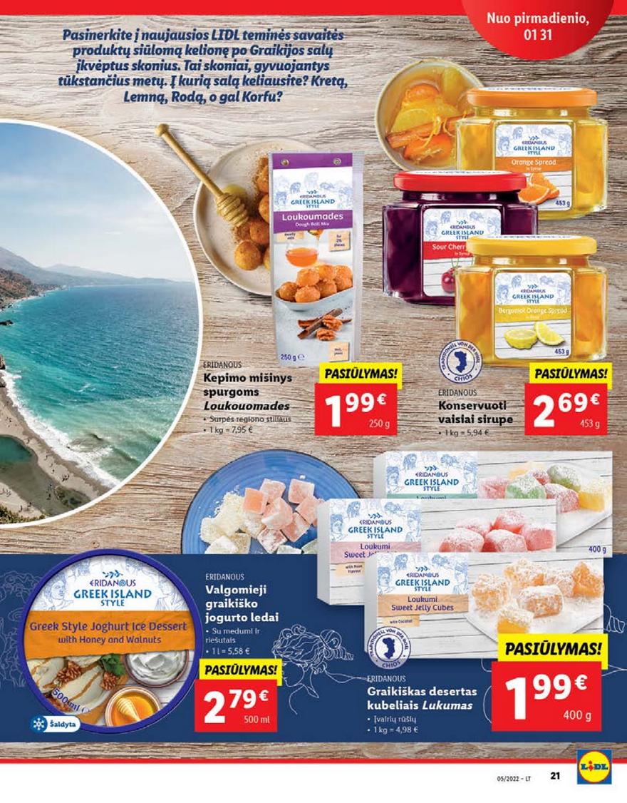 Ldil maisto leidinys akcijos nuo 
  2022-01-31 iki 
  2022-02-06 | Leidinukas.lt puslapis 21