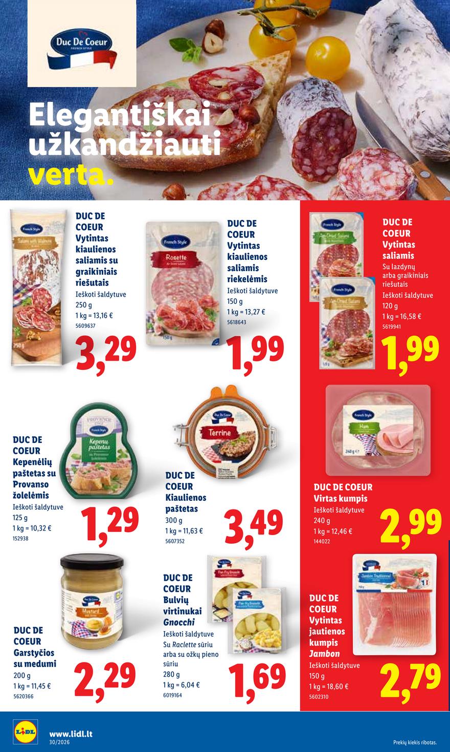 Lidl leidinys akcijos nuo 
  2026-07-20 iki 
  2026-07-26 | Leidinukas.lt puslapis 34