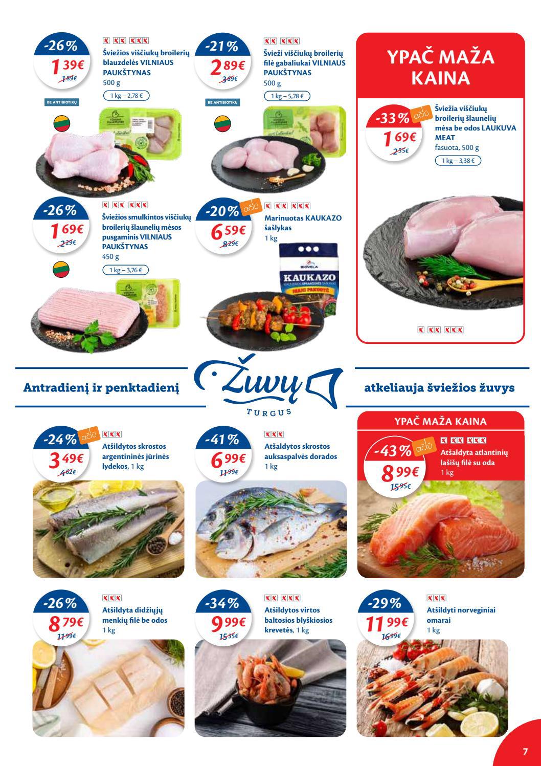 Maxima kaininis leidinys akcijos nuo 
  2021-08-17 iki 
  2021-08-23 | Leidinukas.lt puslapis 7
