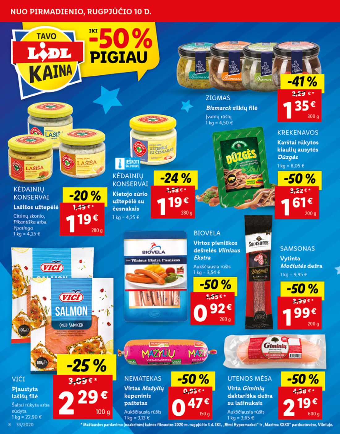 Lidl savaitinis leidinys akcijos nuo 
  2020-08-10 iki 
  2020-08-16 | Leidinukas.lt puslapis 8