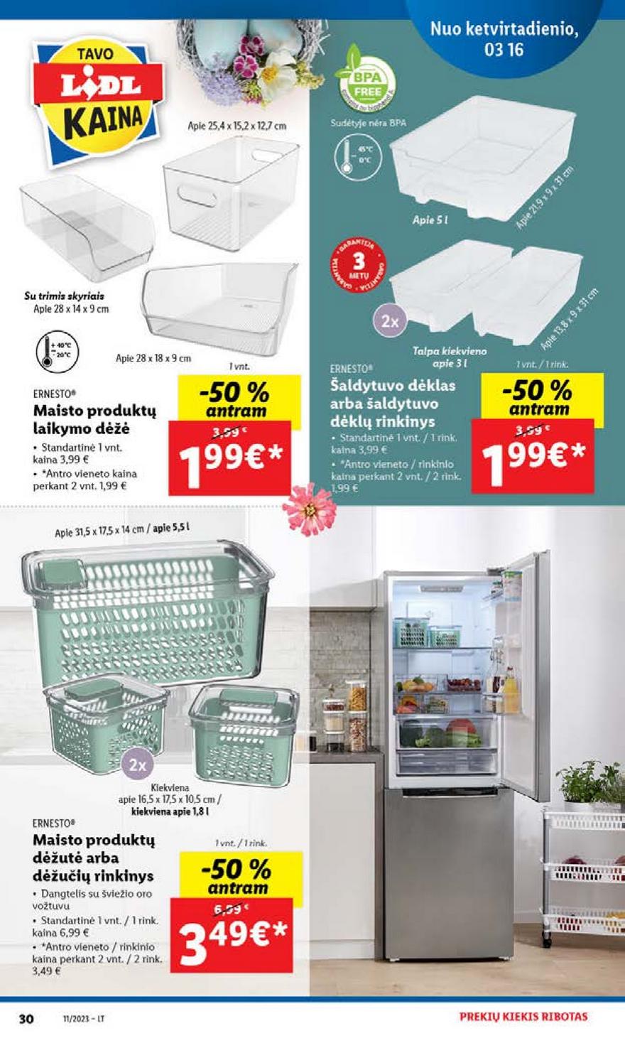 Ldil ne maisto prekių pasiūlymai akcijos nuo 
  2023-03-13 iki 
  2023-03-19 | Leidinukas.lt puslapis 30