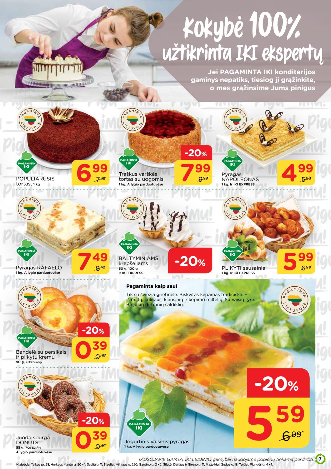 Iki savaitinis leidinys akcijos nuo 
  2019-07-15 iki 
  2019-07-21 | Leidinukas.lt puslapis 7