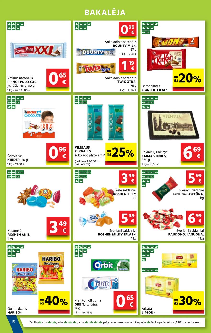Aibė leidinys akcijos nuo 
  2025-11-13 iki 
  2025-11-25 | Leidinukas.lt puslapis 10