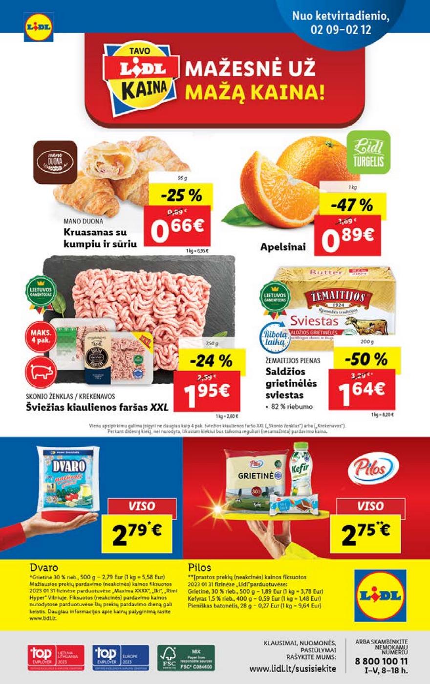 Lidl pasiūlymai akcijos nuo 
  2023-02-06 iki 
  2023-02-12 | Leidinukas.lt puslapis 54