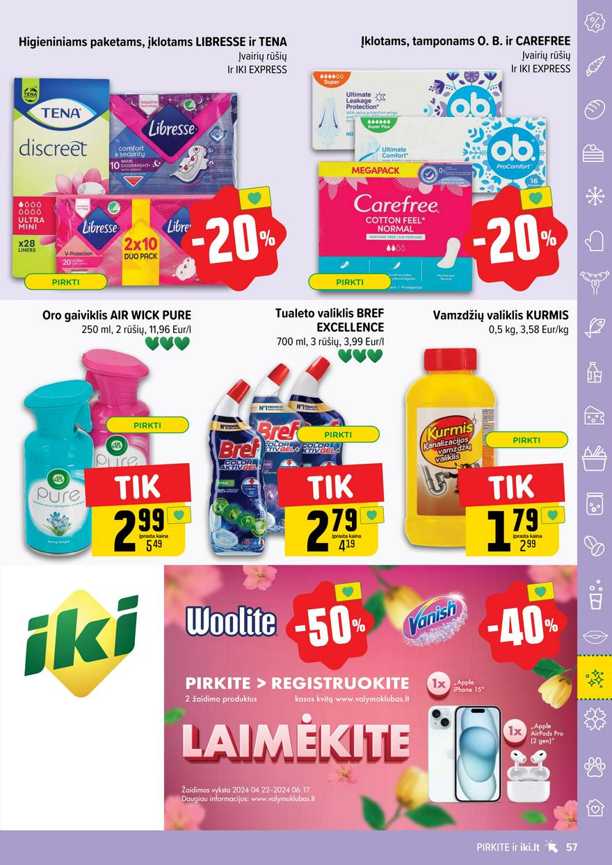 Iki leidinys akcijos nuo 
  2024-04-29 iki 
  2024-05-05 | Leidinukas.lt puslapis 57
