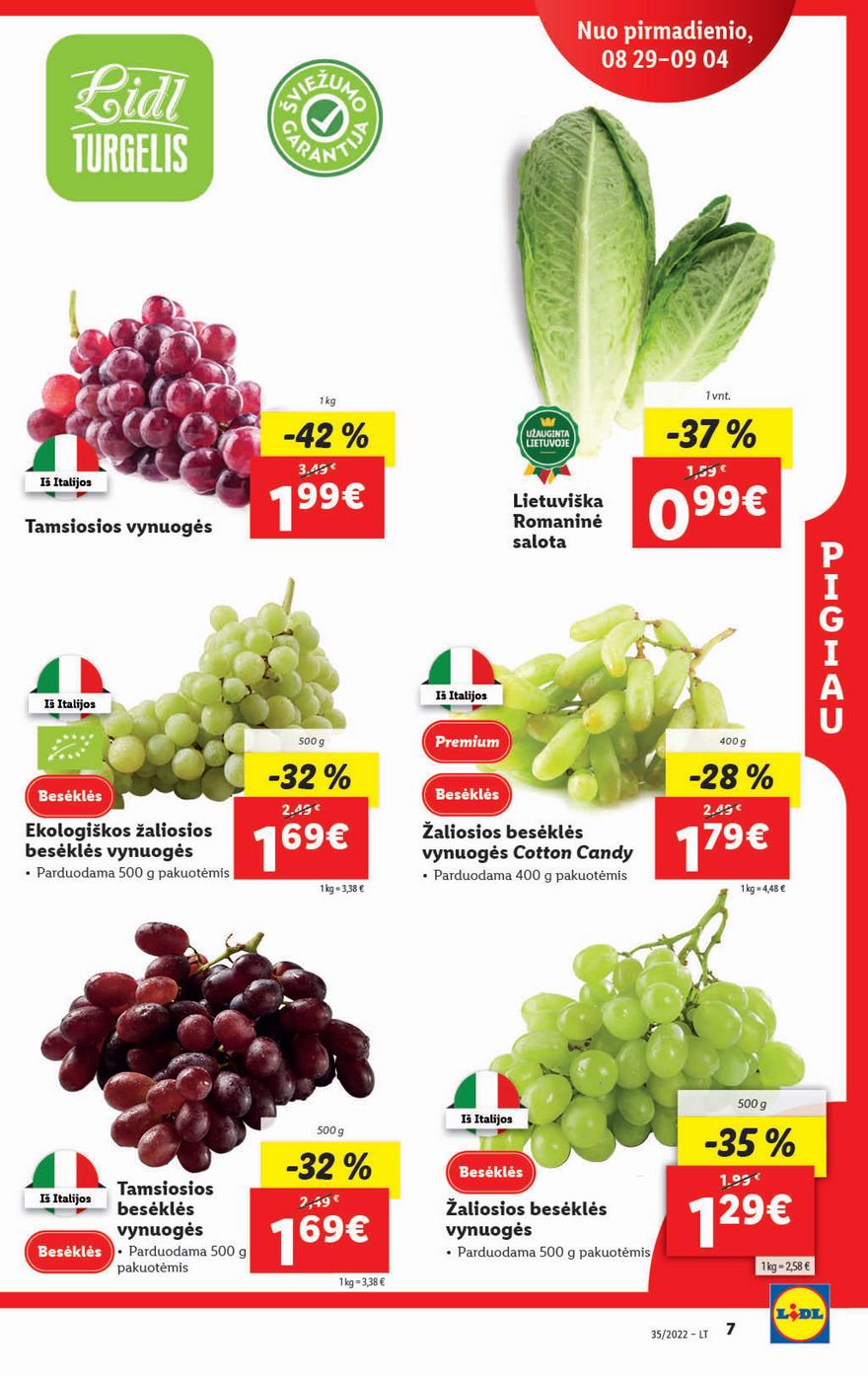 Ldil maisto leidinys akcijos nuo 
  2022-08-29 iki 
  2022-09-04 | Leidinukas.lt puslapis 7