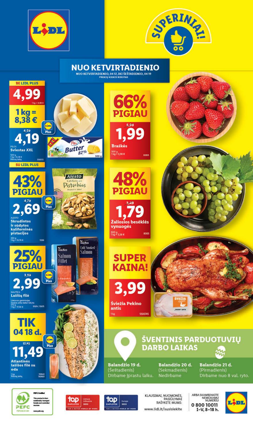 Lidl leidinys akcijos nuo 
  2025-04-14 iki 
  2025-04-19 | Leidinukas.lt puslapis 45