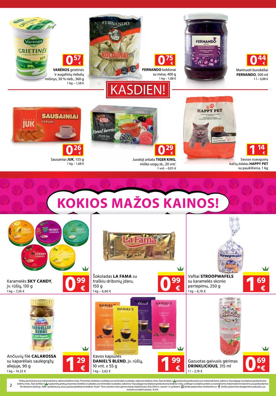Aibė leidinys akcijos nuo 
  2021-09-02 iki 
  2021-09-14 | Leidinukas.lt puslapis 2