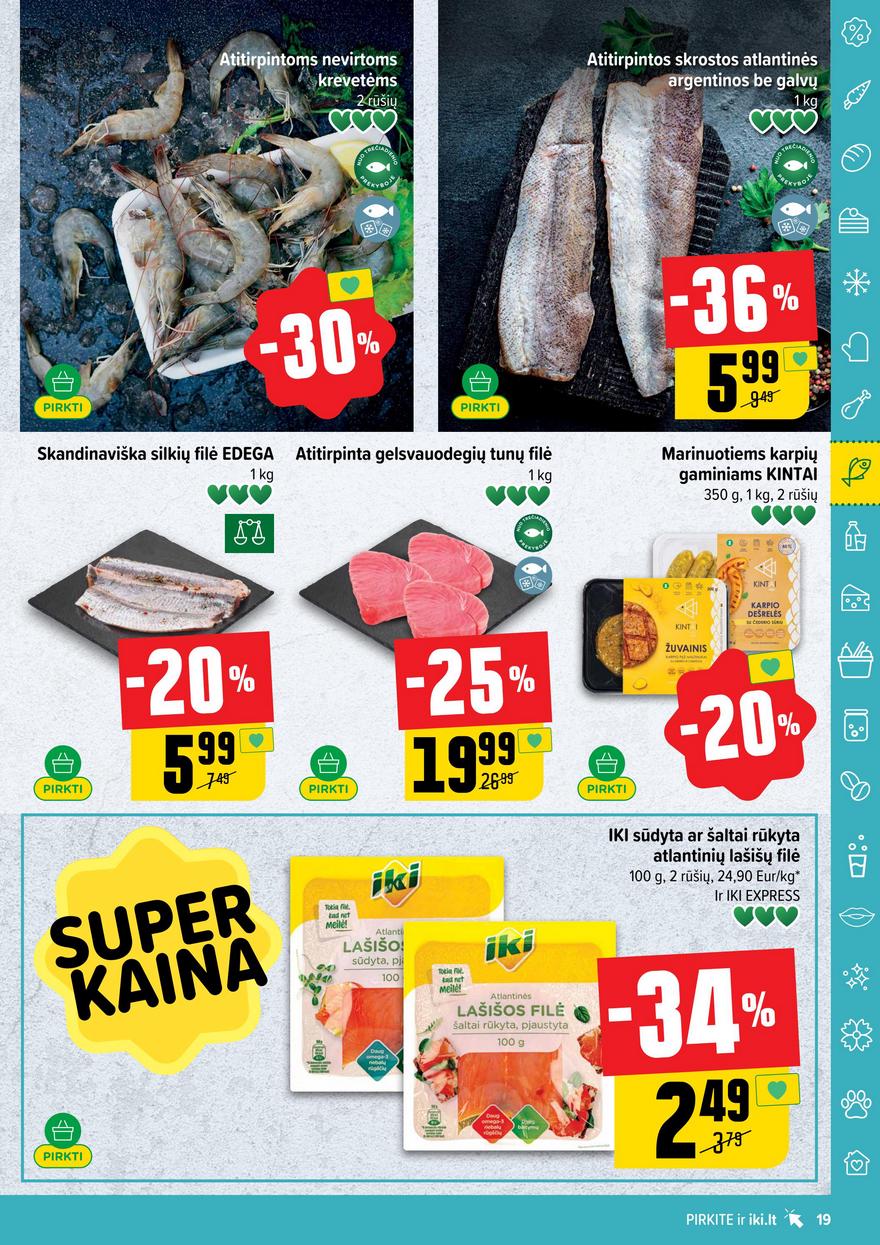 Iki leidinys 31 akcijos nuo 
  2025-07-28 iki 
  2025-08-03 | Leidinukas.lt puslapis 19