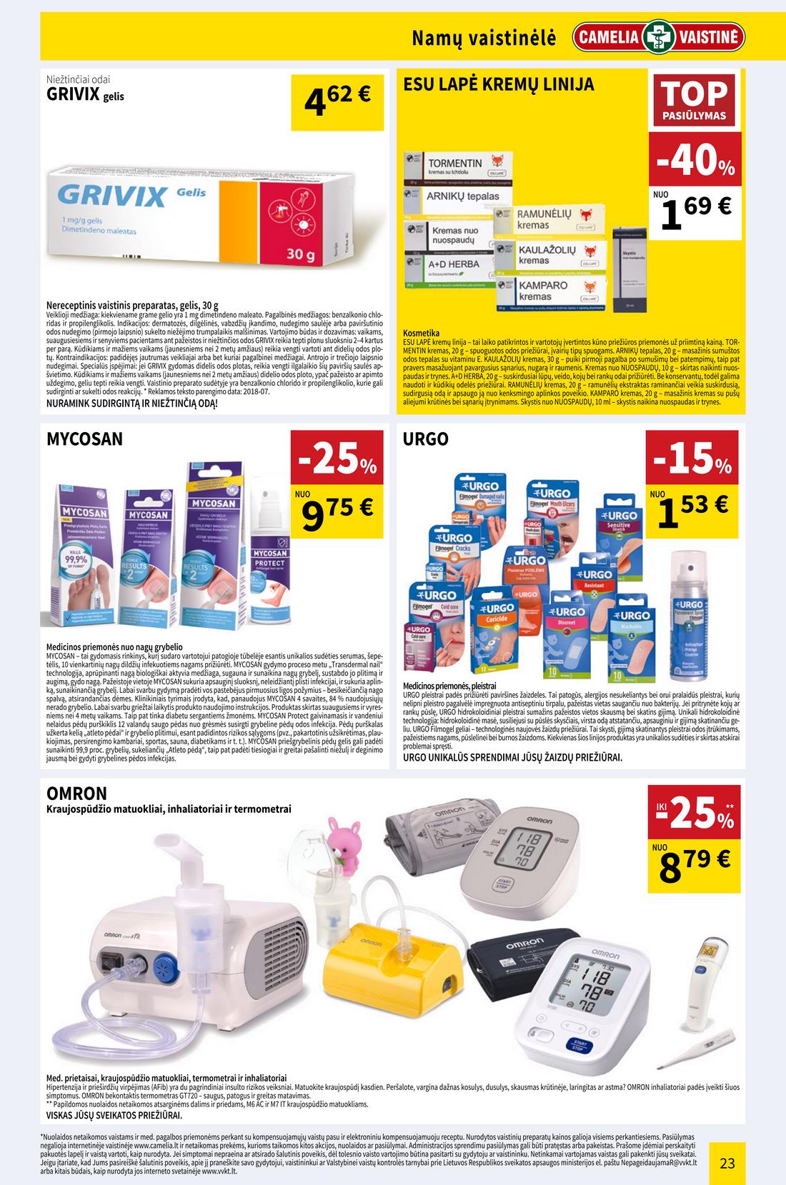 Camelia balandžio leidinys akcijos nuo
2021-04-01 iki
2021-04-30 | Leidinukas.lt puslapis 23