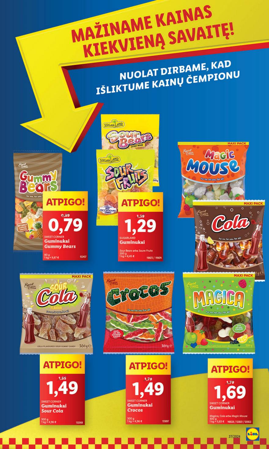 Lidl leidinys akcijos nuo 
  2024-07-01 iki 
  2024-07-07 | Leidinukas.lt puslapis 19