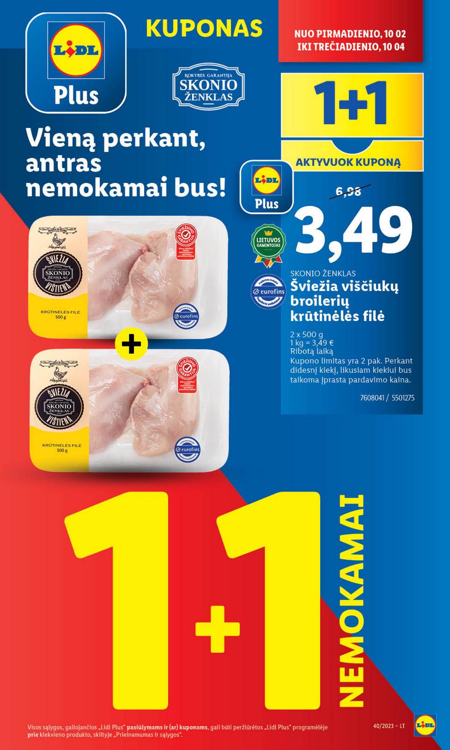 Lidl pasiūlymai akcijos nuo 
  2023-10-02 iki 
  2023-10-08 | Leidinukas.lt puslapis 6