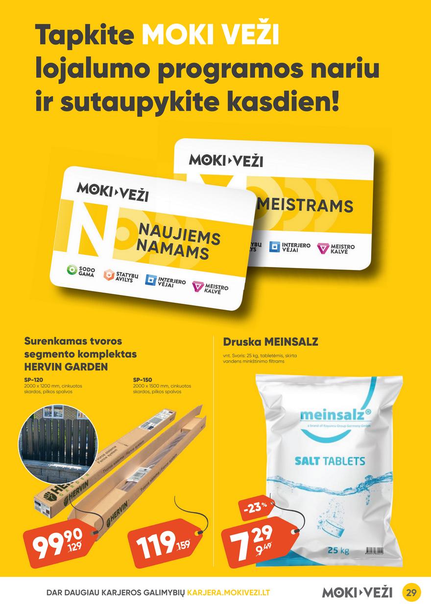 Moki veži leidinys akcijos nuo 
  2023-05-11 iki 
  2023-05-30 | Leidinukas.lt puslapis 29